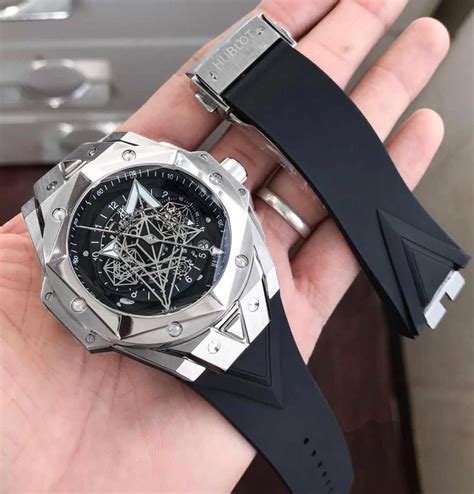 silver hublot|hublot watches for sale.